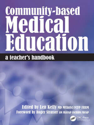 cover image of Community-Based Medical Education